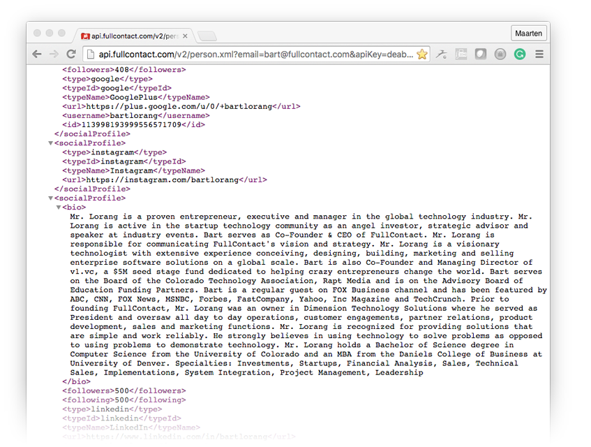 FileMaker customer reference