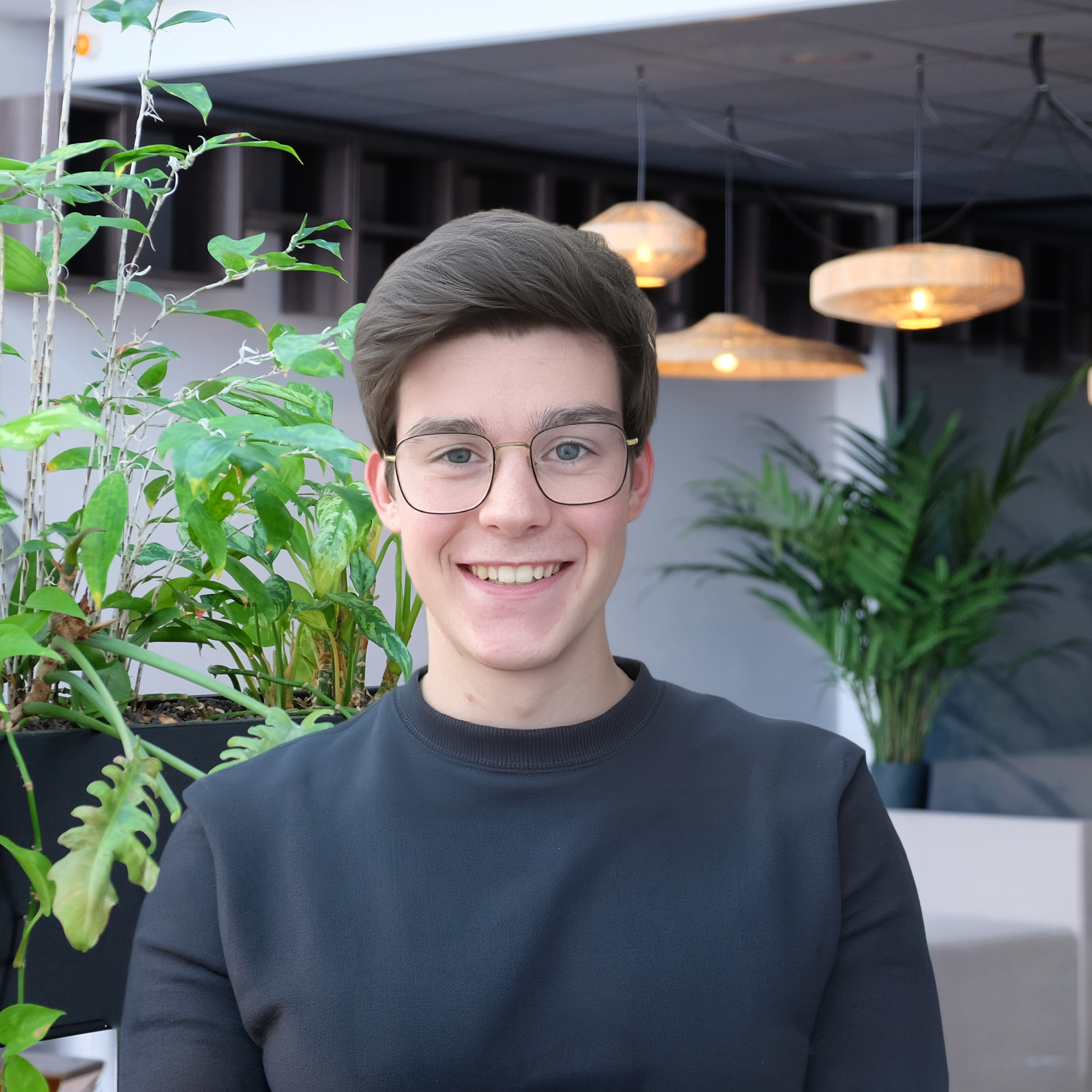 Systeembeheerder Tobias
