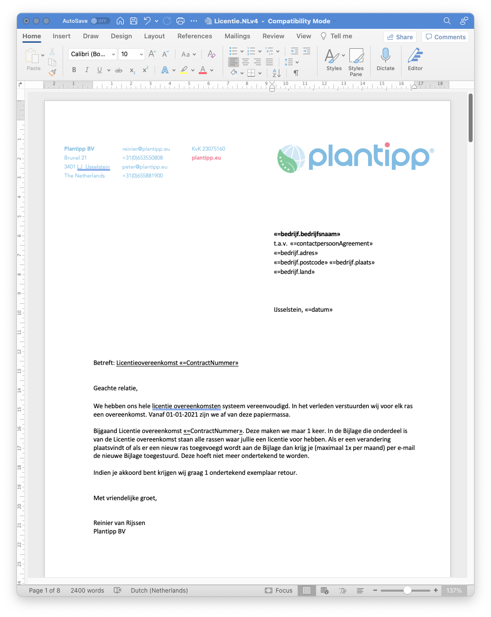 FileMaker Pro on Macbook