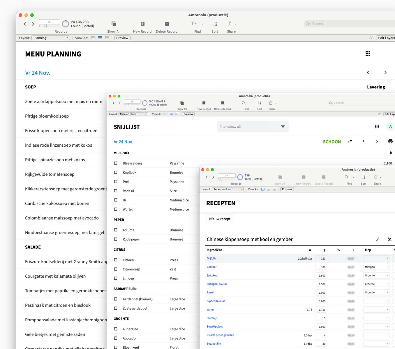 FileMaker Pro on Macbook
