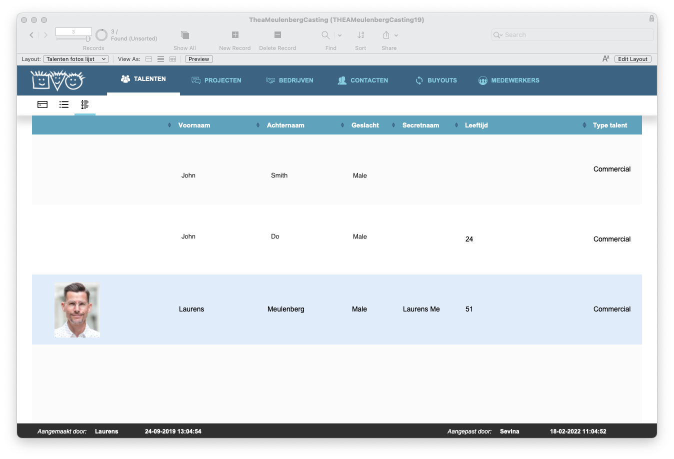 FileMaker Pro on Macbook