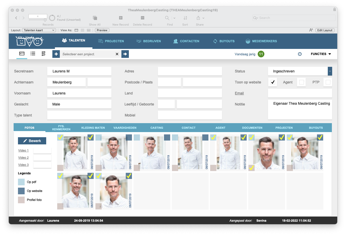 FileMaker klant interview