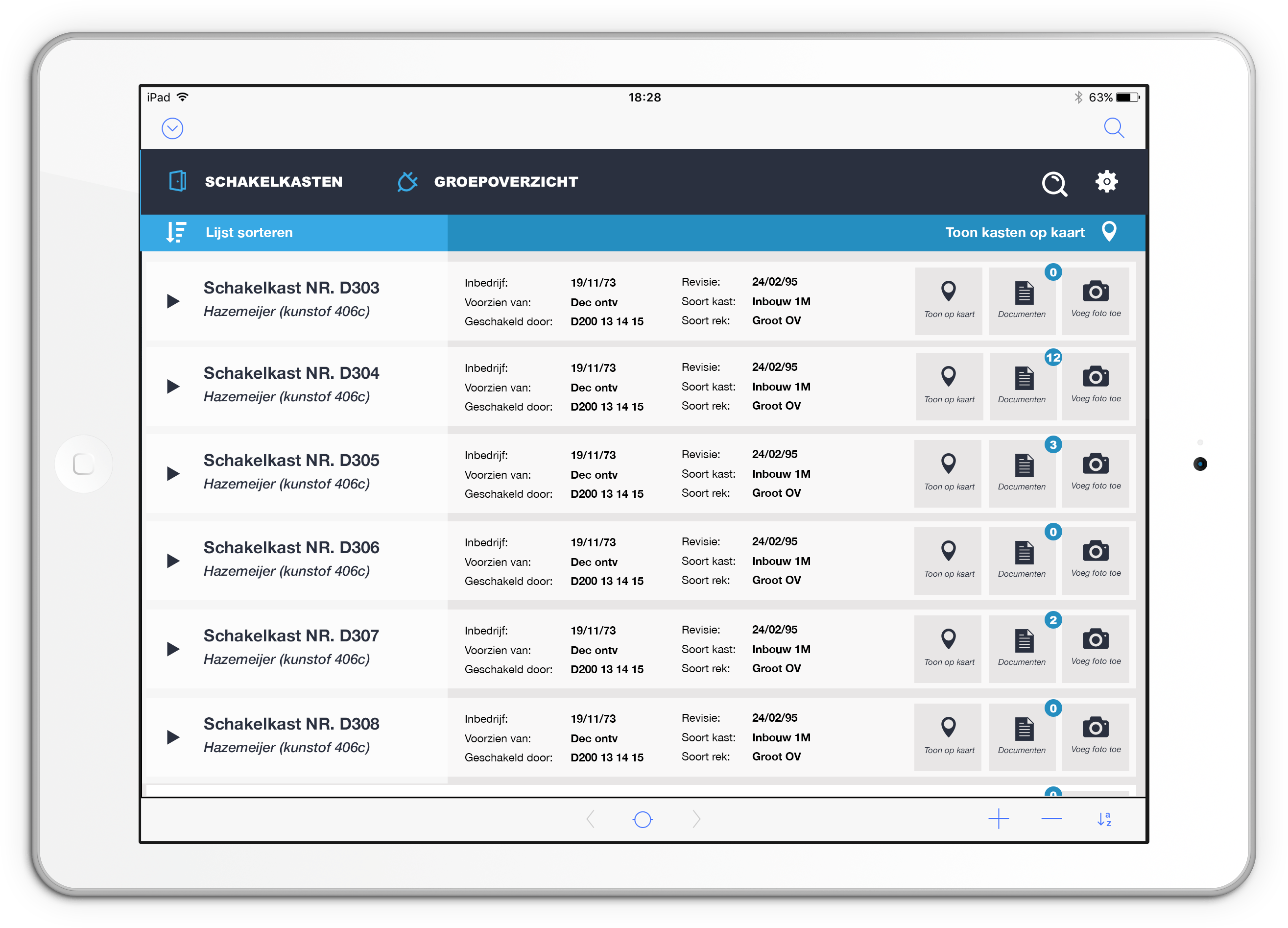 infrastructuur software