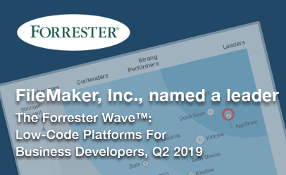 Forrester low code